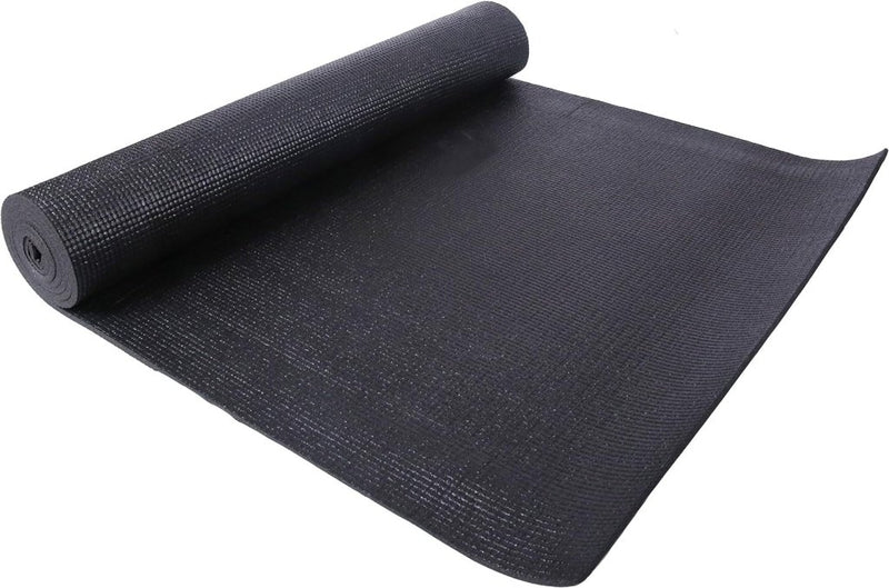 Load image into Gallery viewer, Yogamat schuim antislip 6 mm groen met draagriem - happygetfit.com
