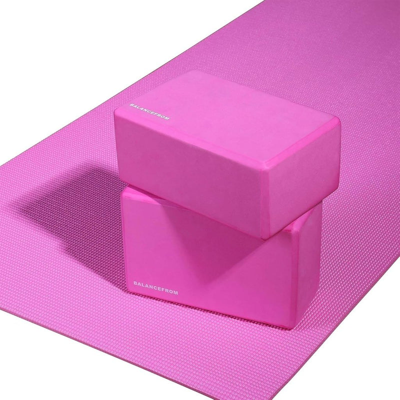 Load image into Gallery viewer, Yogamat schuim antislip 6 mm groen met draagriem - happygetfit.com
