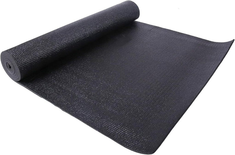 Load image into Gallery viewer, Yogamat schuim antislip 6 mm groen met draagriem - happygetfit.com

