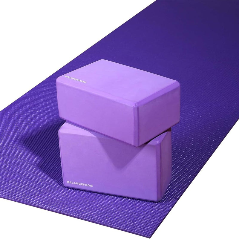 Load image into Gallery viewer, Yogamat schuim antislip 6 mm groen met draagriem - happygetfit.com
