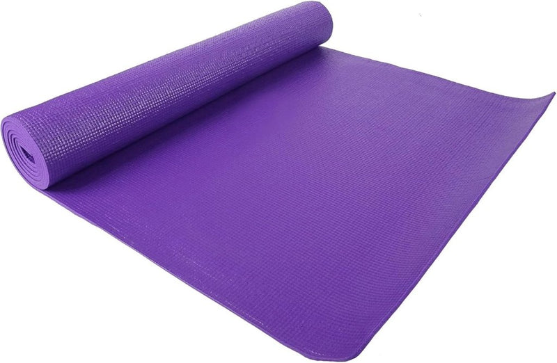 Load image into Gallery viewer, Yogamat schuim antislip 6 mm groen met draagriem - happygetfit.com
