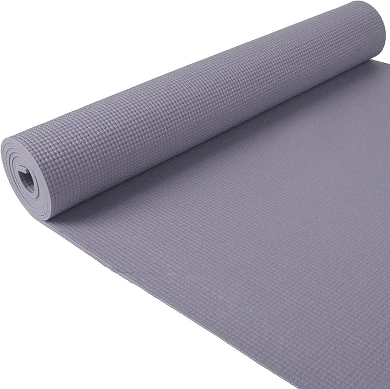 Load image into Gallery viewer, Yogamat schuim antislip 6 mm groen met draagriem - happygetfit.com
