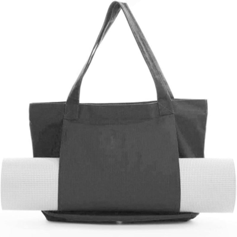 Chargez l'image dans la visionneuse de la galerie, Yogatas met schouderband grote capaciteit abrikoos - happygetfit.com
