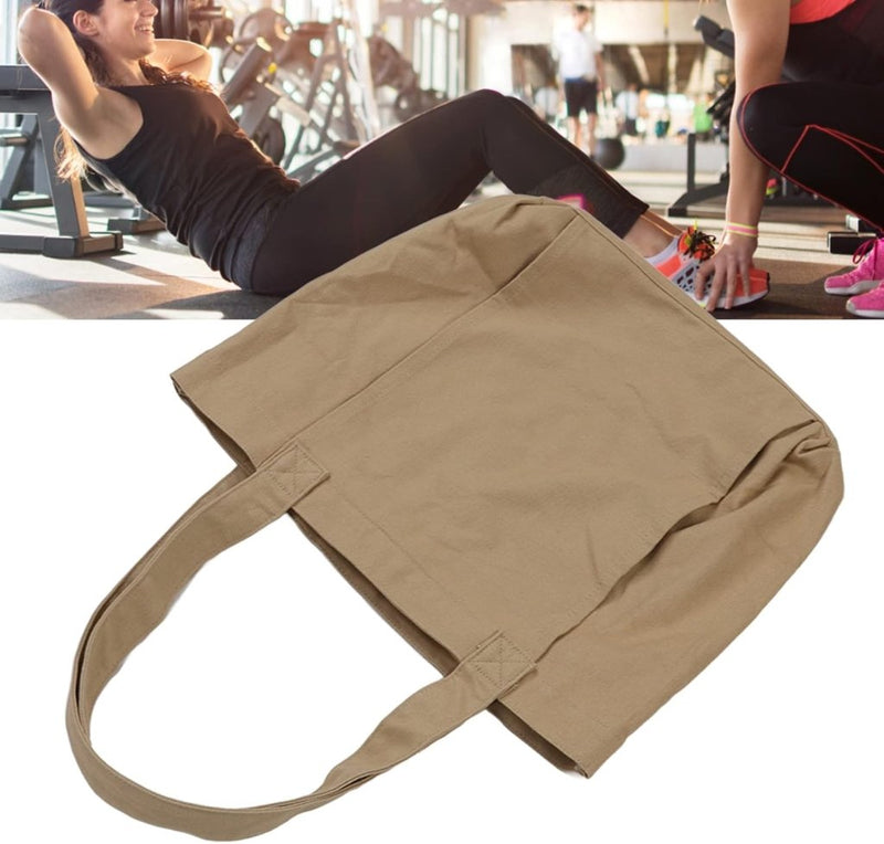 Chargez l'image dans la visionneuse de la galerie, Yogatas met schouderband grote capaciteit abrikoos - happygetfit.com

