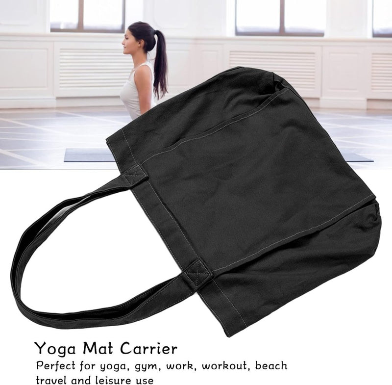 Chargez l'image dans la visionneuse de la galerie, Yogatas met schouderband grote capaciteit abrikoos - happygetfit.com
