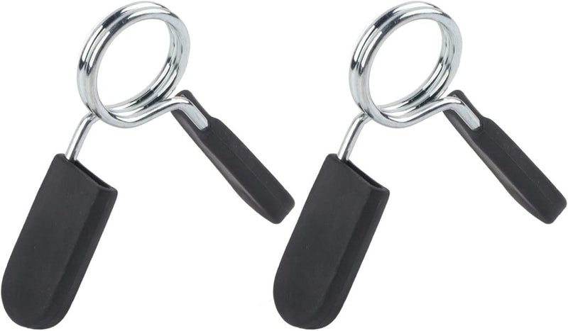 Laad afbeelding in Galerijviewer, Yosoo Health Gear Halsbanden met veerclip, 2e halterhalterklem van 25 mm, halterklem, halterklemmen, 1 inch Olympische stang, snelsluiting, kraagklemmen voor gewichtheffen training - happygetfit.com
