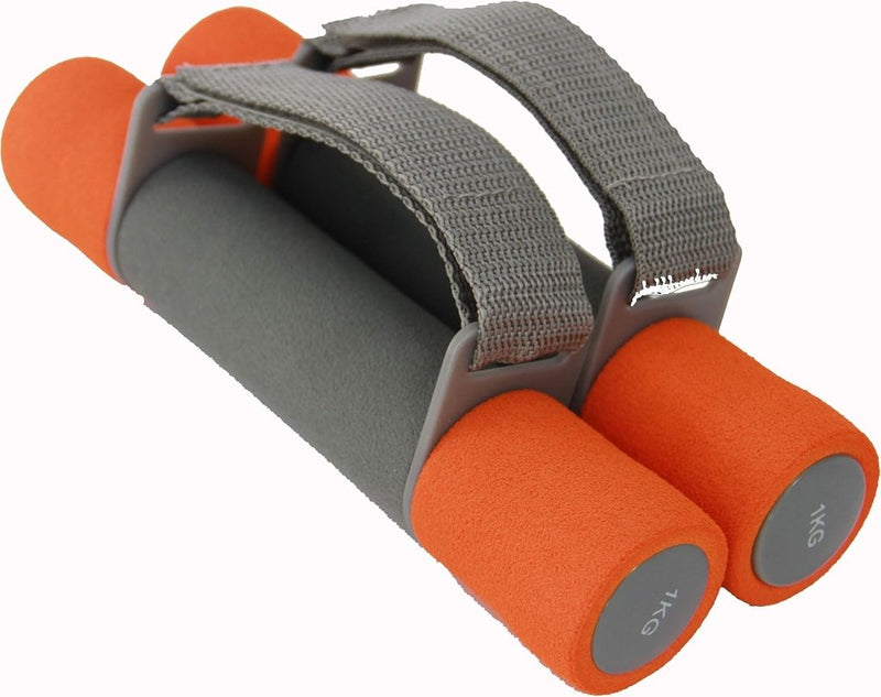 Laden Sie das Bild in Galerie -Viewer, Zachte dumbbells set van 2 stuks met verstelbare handgrepen - happygetfit.com
