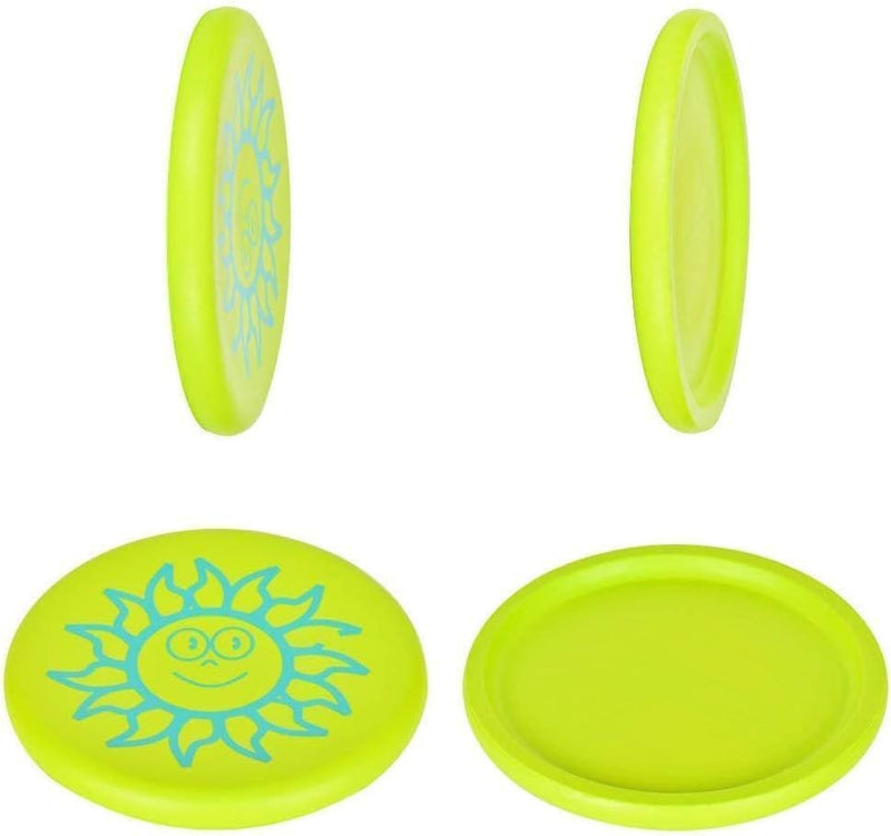 Laden Sie das Bild in Galerie -Viewer, Zachte frisbee voor kinderen 20 cm – PU schuim werpschijf voor buiten, park en tuin - happygetfit.com
