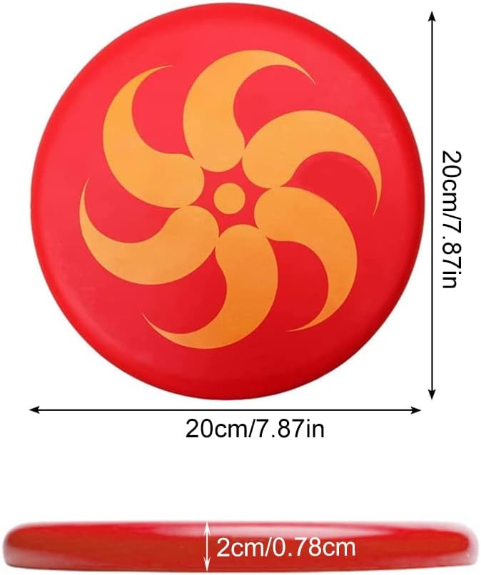 Laden Sie das Bild in Galerie -Viewer, Zachte frisbee voor kinderen 20 cm – PU schuim werpschijf voor buiten, park en tuin - happygetfit.com

