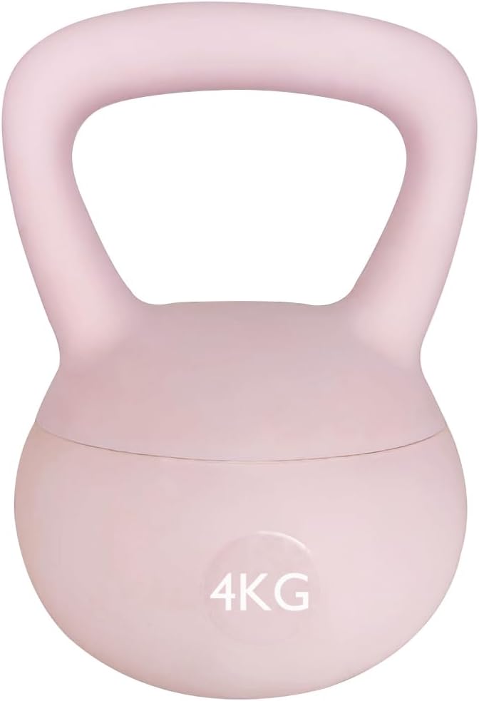 Load image into Gallery viewer, Zachte kettlebell 4 kg roze - happygetfit.com
