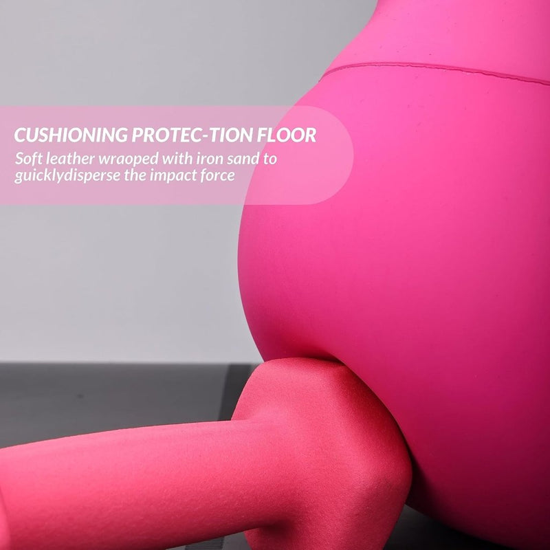 Laad afbeelding in Galerijviewer, Zachte kettlebell 6,8 kg roze - happygetfit.com
