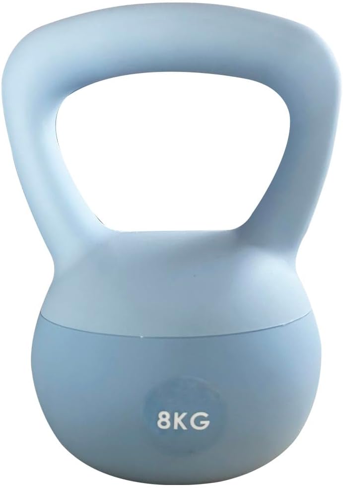 Load image into Gallery viewer, Zachte kettlebell 8 kg blauw - happygetfit.com
