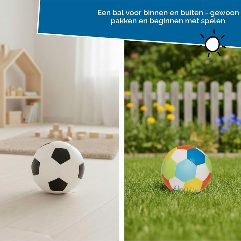 Load image into Gallery viewer, Zachte speelbal 10 cm van schuim voor kinderen – softball – speelbal - happygetfit.com
