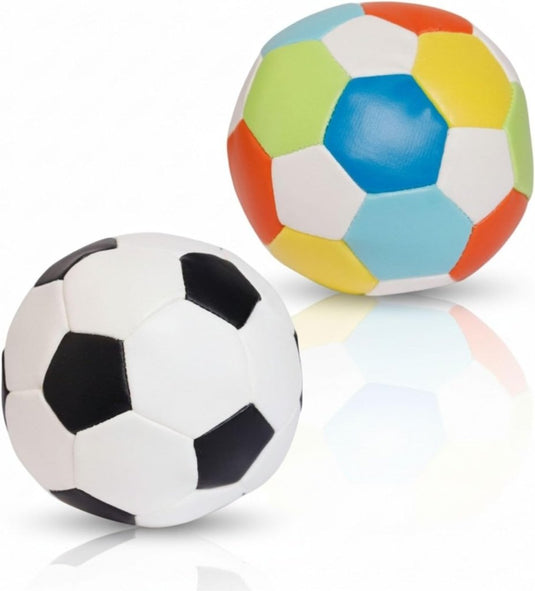 Zachte speelbal 10 cm van schuim voor kinderen – softball – speelbal - happygetfit.com