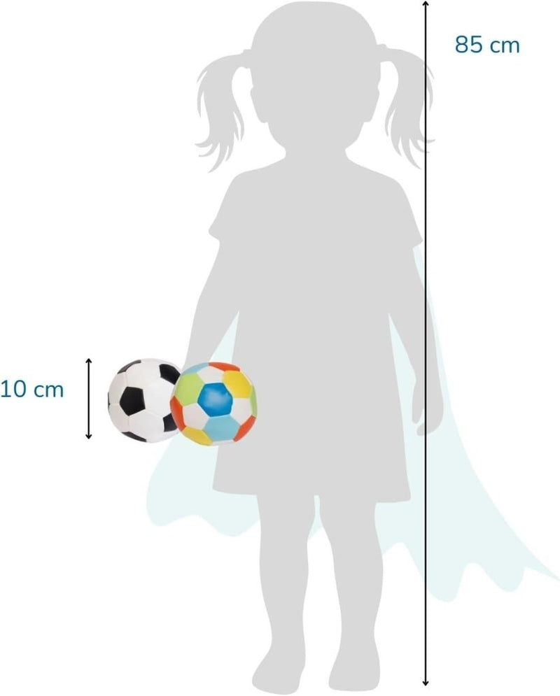 Load image into Gallery viewer, Zachte speelbal 10 cm van schuim voor kinderen – softball – speelbal - happygetfit.com
