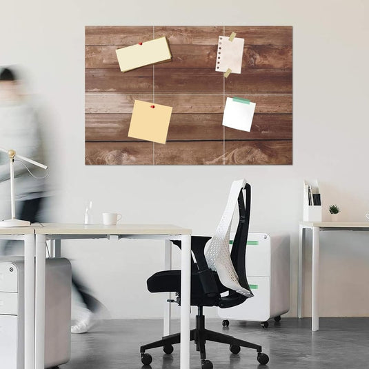 Zelfklevende dartbord beschermmat 4-delig 60 x 60 cm van 12 mm dik vilt – dartwandisolatie – muurafscherming - happygetfit.com