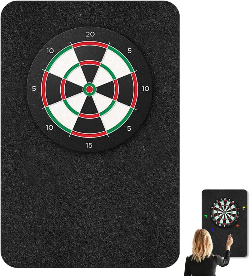 Laad afbeelding in Galerijviewer, Zelfklevende dartbord beschermplaten 6 stuks van geluiddempend vilt – dartachterwand – dartwandpanelen - happygetfit.com
