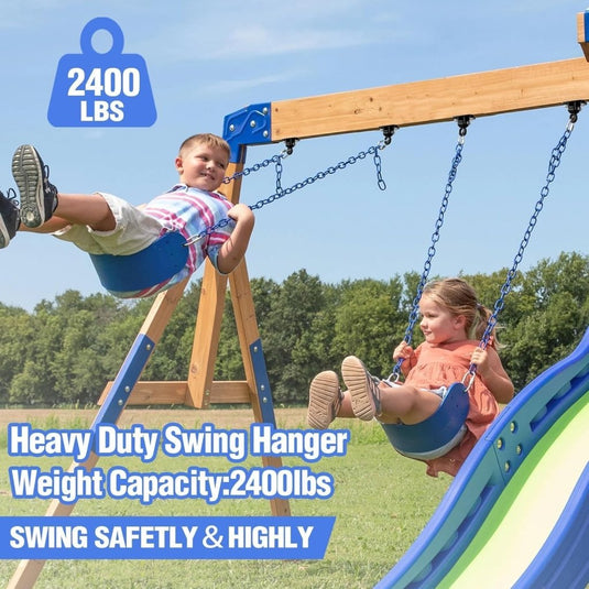Zware Plafondhaak 360 ° Rotatie Roestvrijstalen Hangmathaak Ophangset voor Hangmat, Hangstoel, Bokszak, Schommel, Luchtyoga - Capaciteit van 450 kg - happygetfit.com