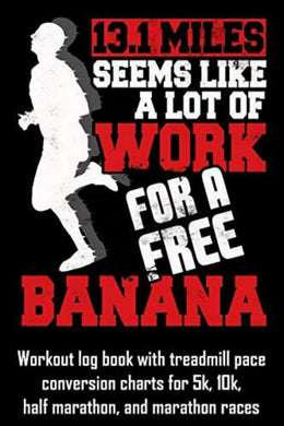 Silhouet van een hardloper met de tekst: 