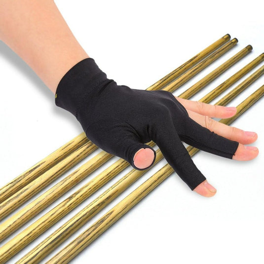 Een hand die het 