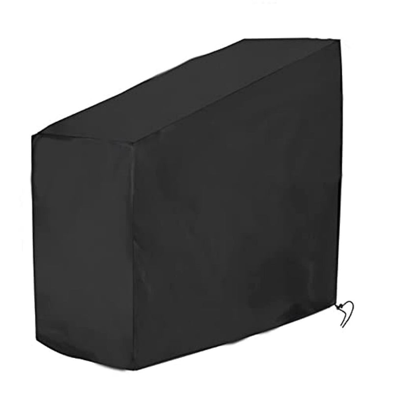 Load image into Gallery viewer, Deze handige, ontworpen voor fietsen of tuinmeubelen, is gemaakt van duurzaam polyesterweefsel en sluit nauw aan met een trekkoord. Het biedt stofdichte, water- en UV-bestendige bescherming voor een lange levensduur. Geschikt voor rechtopstaande indoorfietsen.
