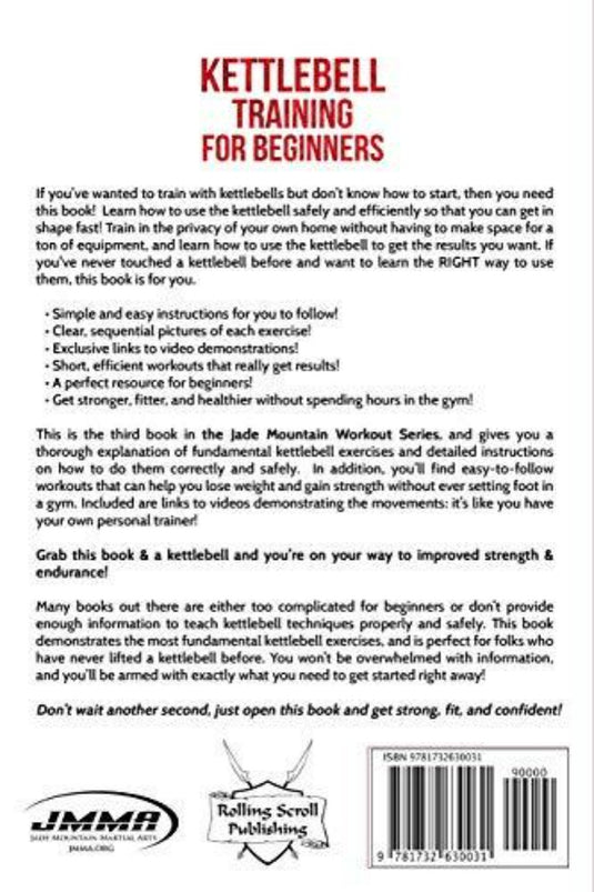 Transformeer je workouts met "Kettlebell Training for Beginners: The Basics." Ontdek sportspecifieke programma's om kracht en uithoudingsvermogen te verbeteren. Begin je transformatieve reis met swings, snatches, get-ups en meer die indrukwekkende resultaten garanderen vanaf de eerste sessie.