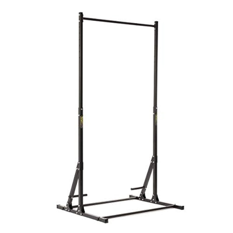 Laad afbeelding in Galerijviewer, Het Pull up en dip station - De ultieme krachttraining voor thuis is een draagbare stalen gymnastiek-kipstang met verstelbare hoogte, een stevige basis en een horizontale stang aan de bovenkant - ideaal voor complete krachttrainingssessies thuis of onderweg.
