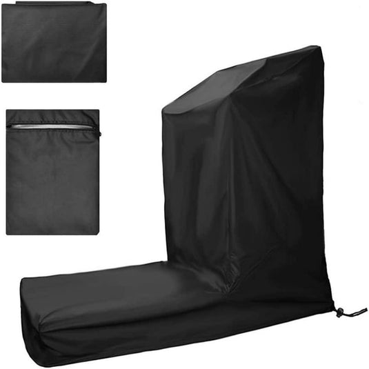 Bescherm je investering met onze duurzame lusbandhoesjes, gemaakt van stevig Oxford-materiaal. Het heeft een synthetisch en een trekkoord aan de basis voor een perfecte pasvorm, met inzetstukken van close-ups van de ritsen en stof tonen voor uitstekende UV-bescherming.