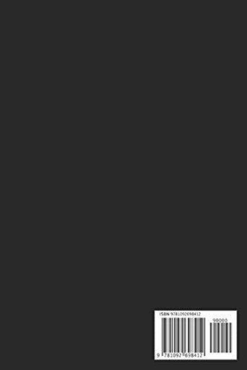 Load image into Gallery viewer, De afbeelding toont de achterkant van &quot;Master the Hip Hinge&quot; tegen een effen zwarte achtergrond. In het minimalistische ontwerp, dat doet denken aan de eenvoud van een kettlebell swing, zit een streepjescode elegant in de rechteronderhoek, wat een moderne touch toevoegt.
