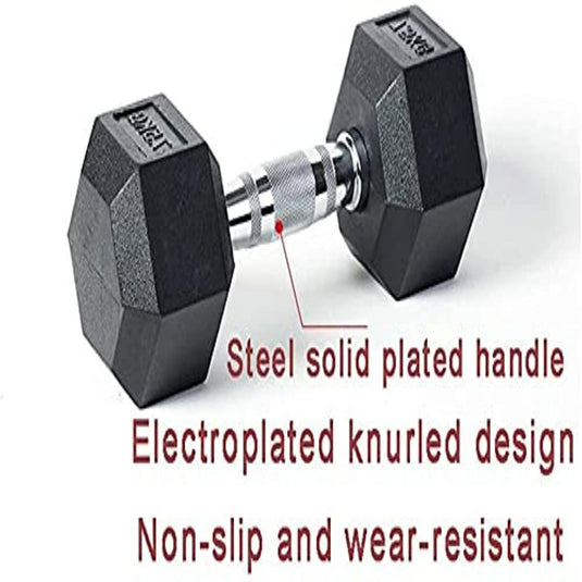 Hex-halter met een geplateerd stalen handvat en een gegalvaniseerd gekarteld ontwerp. Het zeshoekige ontwerp biedt stabiliteit en de antislip, slijtvaste eigenschappen maken hem ideaal voor Weerstandstraining halsters: De ultieme tool voor krachttraining.