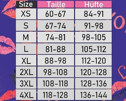 Laad afbeelding in Galerijviewer, Onze maattabel voor de Tennisrok met broek, &quot;de perfecte sportoutfit voor elke vrouw,&quot; bevat taille (Taille) en heupen (Hüfte) in cm, voor maten XS tot 4XL voor maximale bedekking en ondersteuning. De metingen zijn nauwkeurig om u te helpen uw perfecte pasvorm te vinden.
