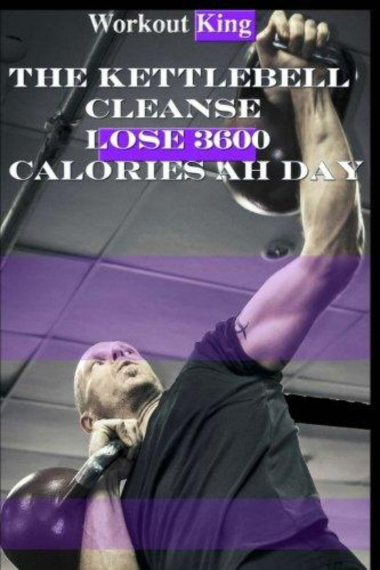Het boven je hoofd tillen van een kettlebell symboliseert 