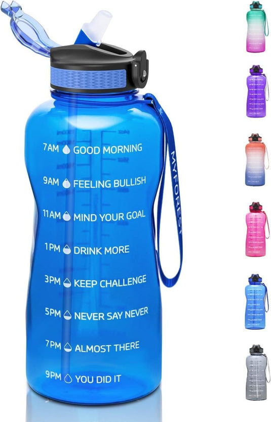 De 2L waterflesjes 